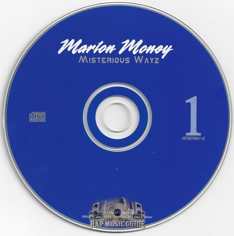 【SALE／55%OFF】 | CD Wayz: Misterious - Money Marlon Rap Guide Music ヒップホップ+ラップ